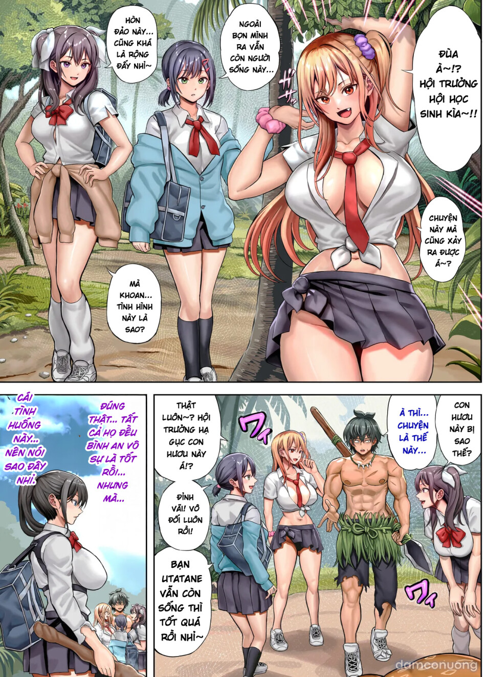 Mujintou Sounans Harem 