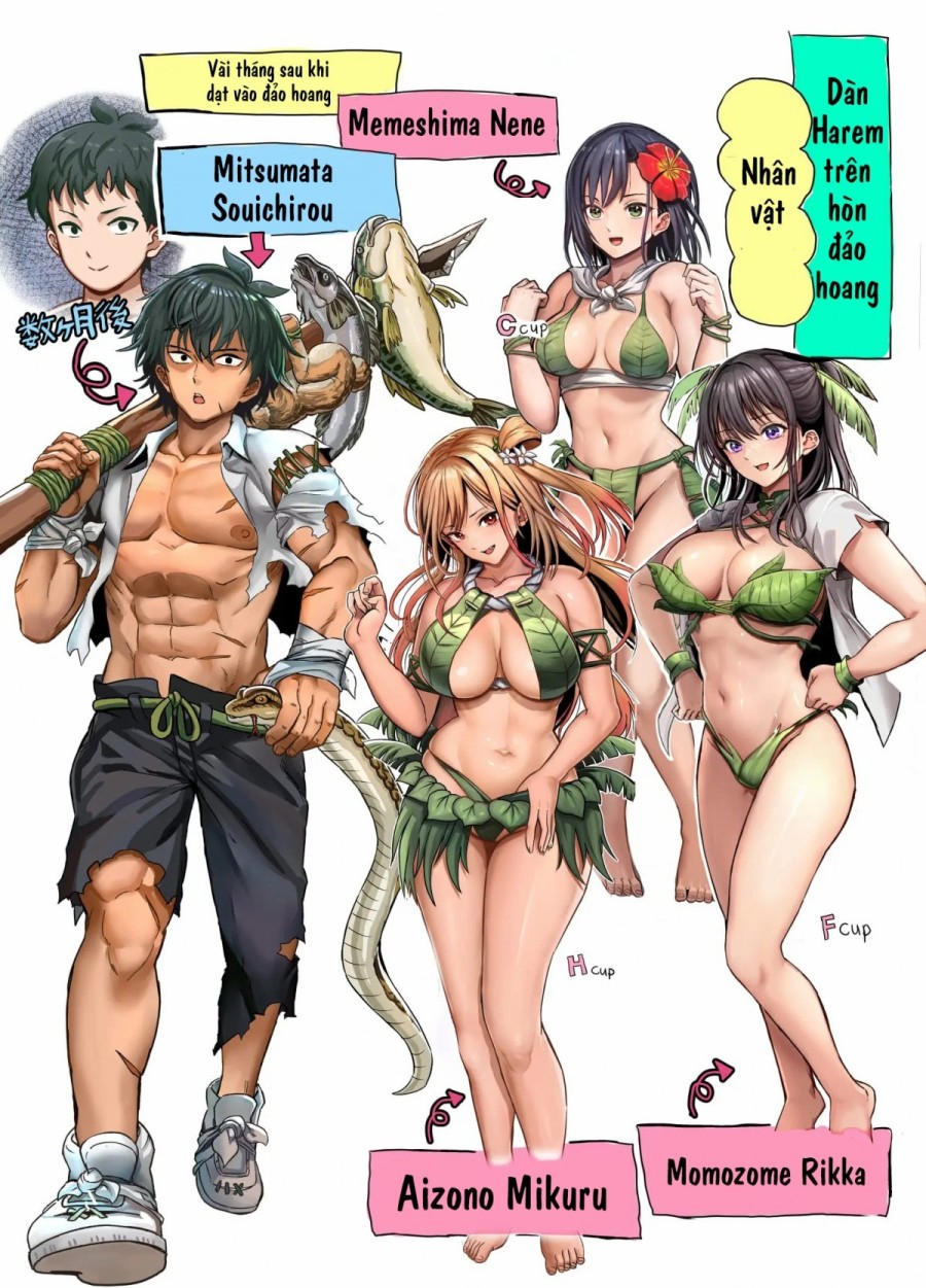 Mujintou Sounans Harem 
