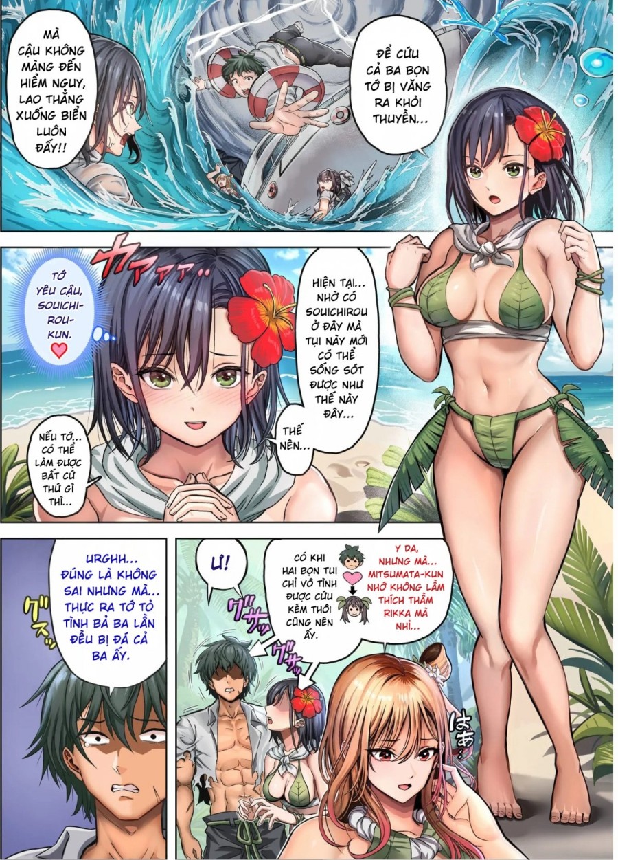 Mujintou Sounans Harem 