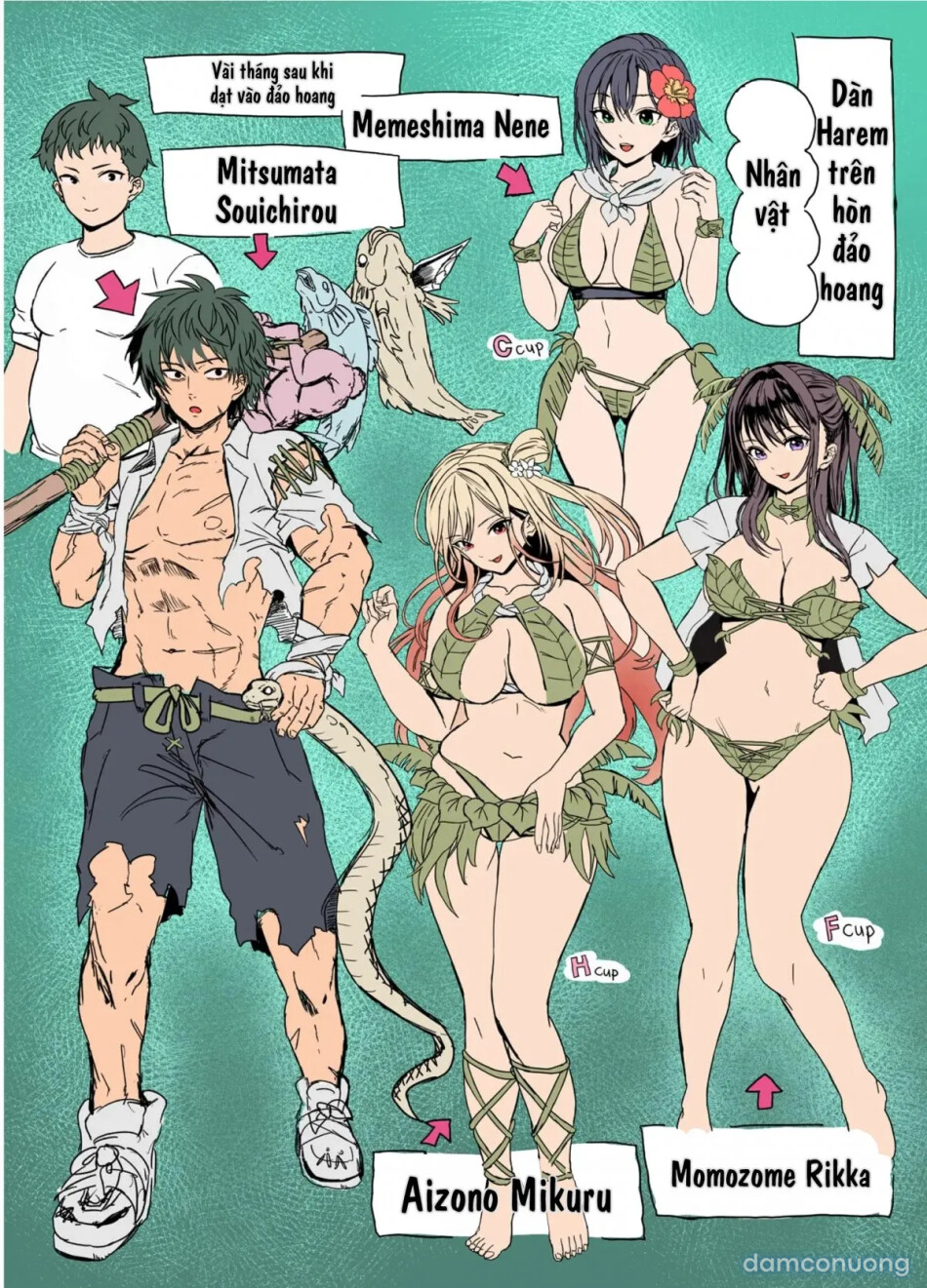 Mujintou Sounans Harem 