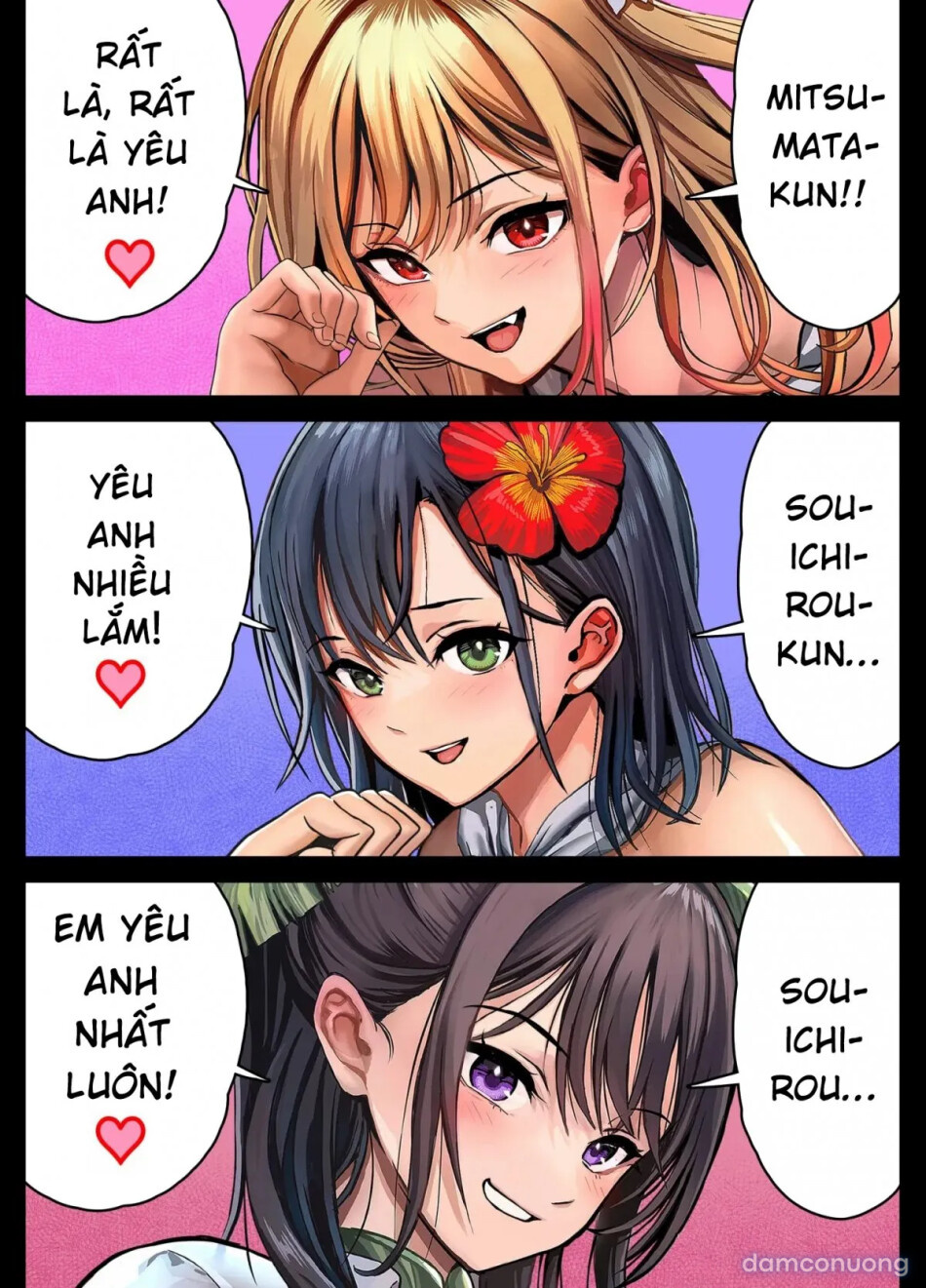Mujintou Sounans Harem 