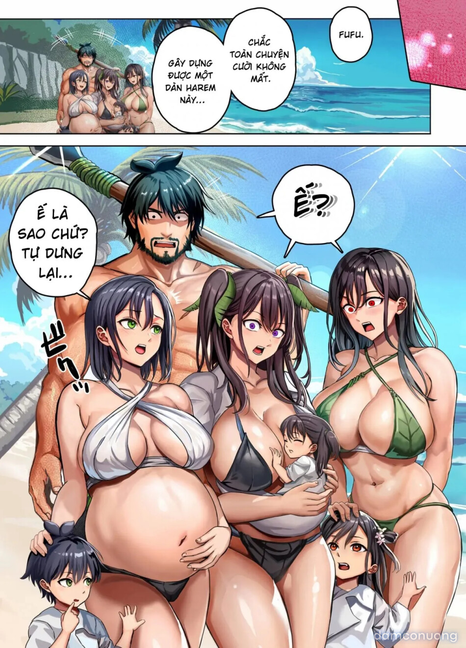Mujintou Sounans Harem 