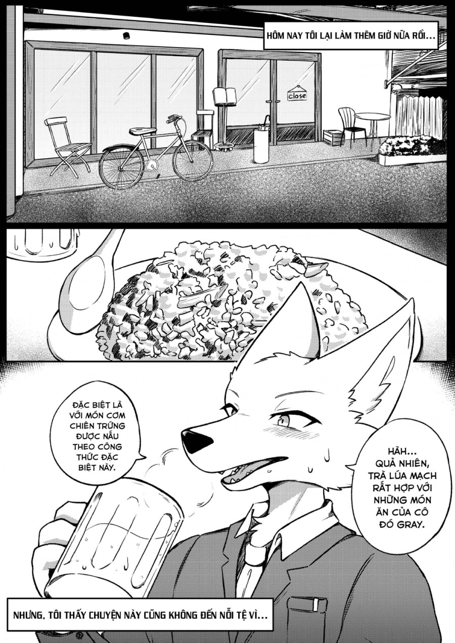 Nhà hàng Gray Wolf: Thực đơn đặc biệt 