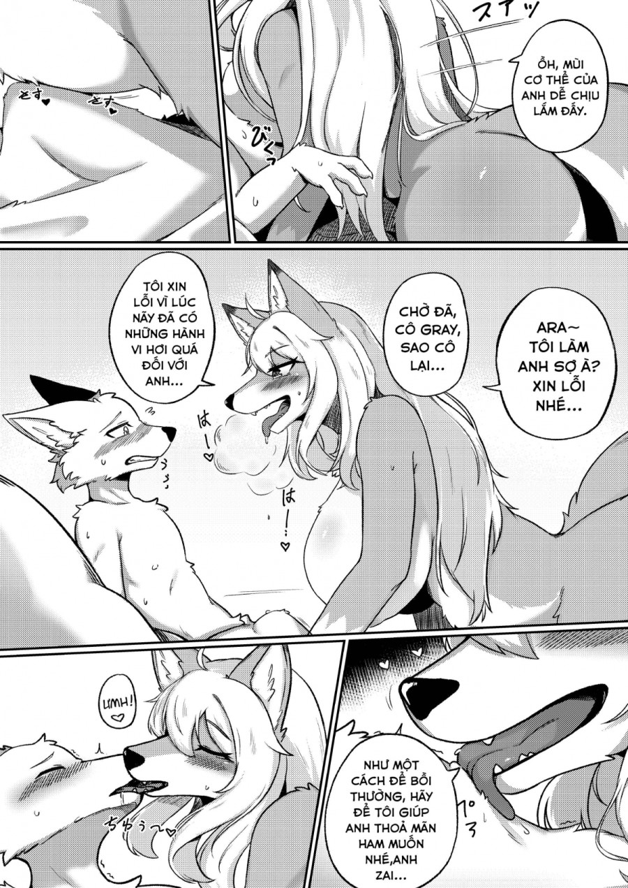 Nhà hàng Gray Wolf: Thực đơn đặc biệt 
