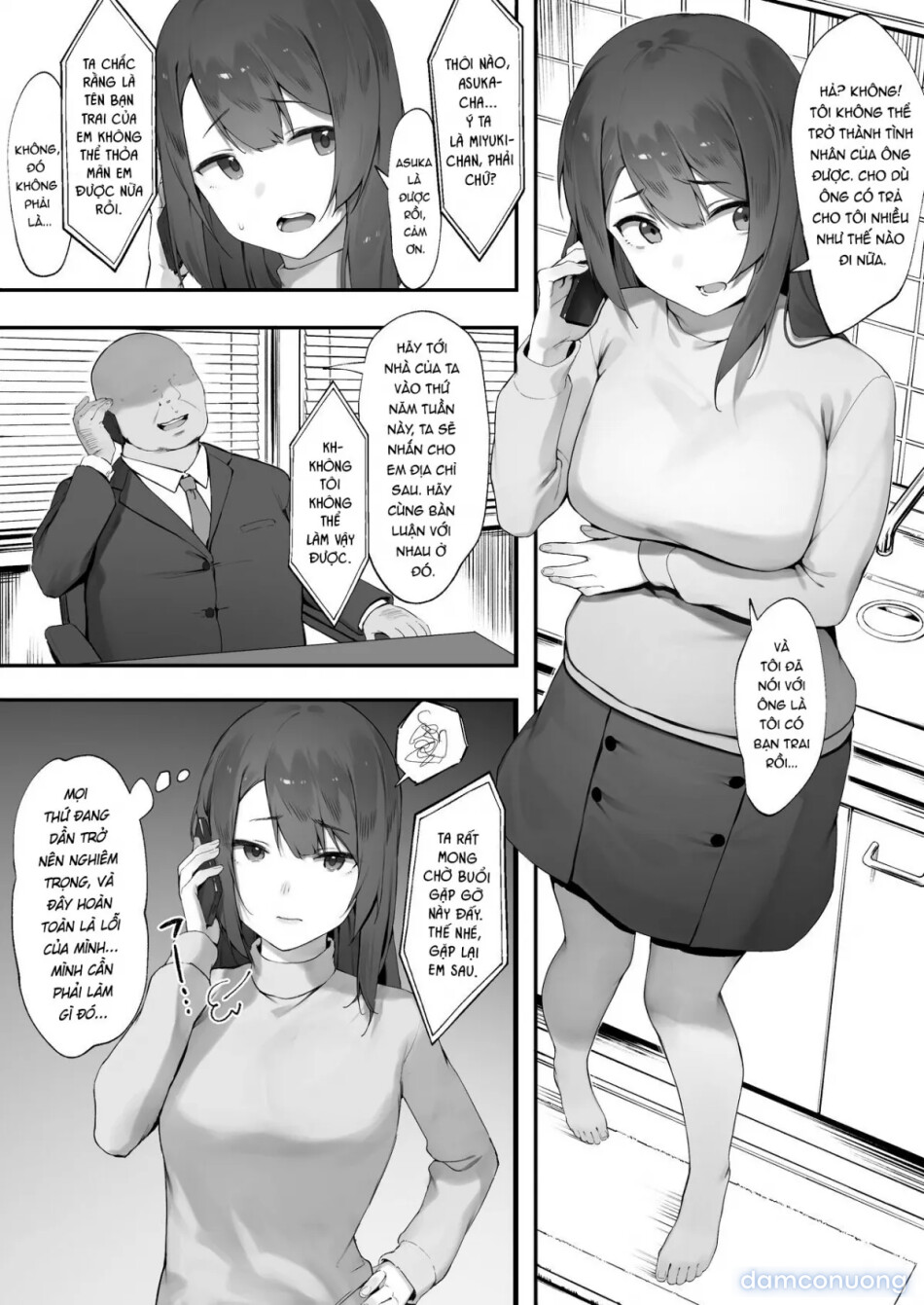 Khi bạn vượt quá giới hạn của 1 nhân viên tiếp rượu [Karui Kimochi de Kyabajou ni Natta Kekka ; When You Start Working as a Hostess Without Setting Boundaries] 