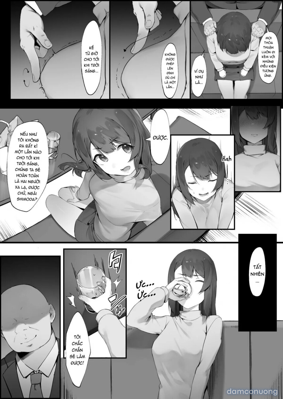 Khi bạn vượt quá giới hạn của 1 nhân viên tiếp rượu [Karui Kimochi de Kyabajou ni Natta Kekka ; When You Start Working as a Hostess Without Setting Boundaries] 