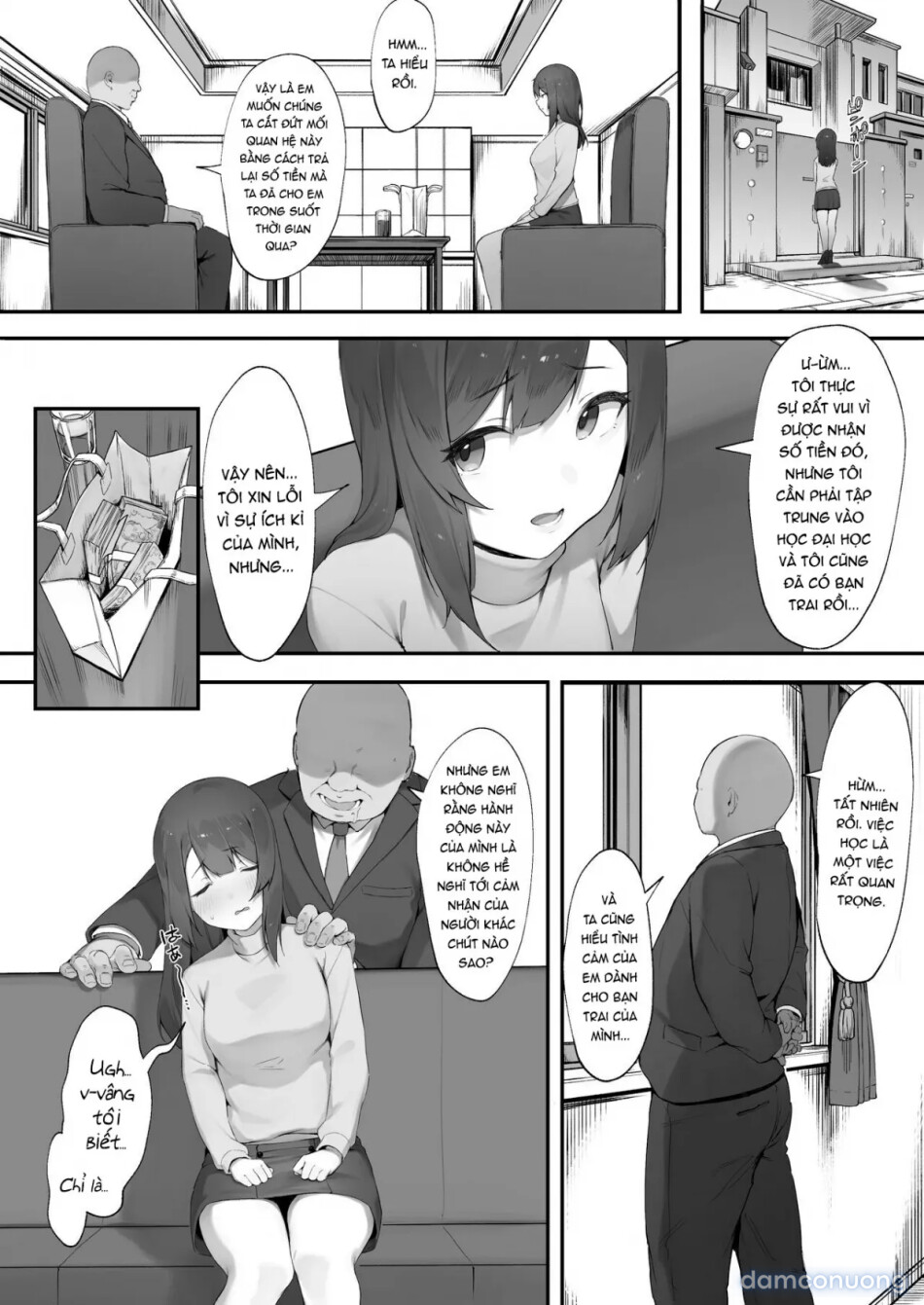 Khi bạn vượt quá giới hạn của 1 nhân viên tiếp rượu [Karui Kimochi de Kyabajou ni Natta Kekka ; When You Start Working as a Hostess Without Setting Boundaries] 