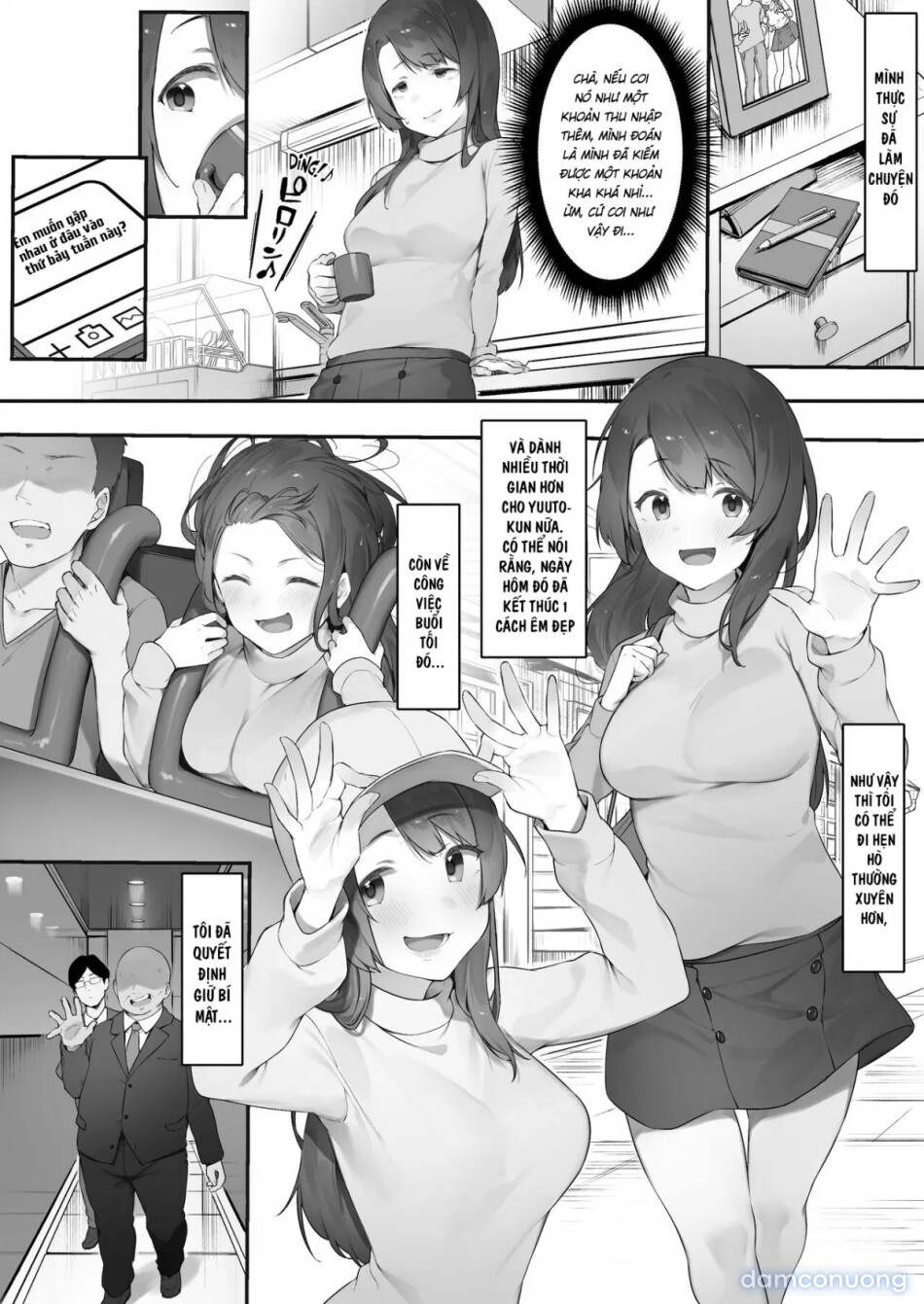 Khi bạn vượt quá giới hạn của 1 nhân viên tiếp rượu [Karui Kimochi de Kyabajou ni Natta Kekka ; When You Start Working as a Hostess Without Setting Boundaries] 