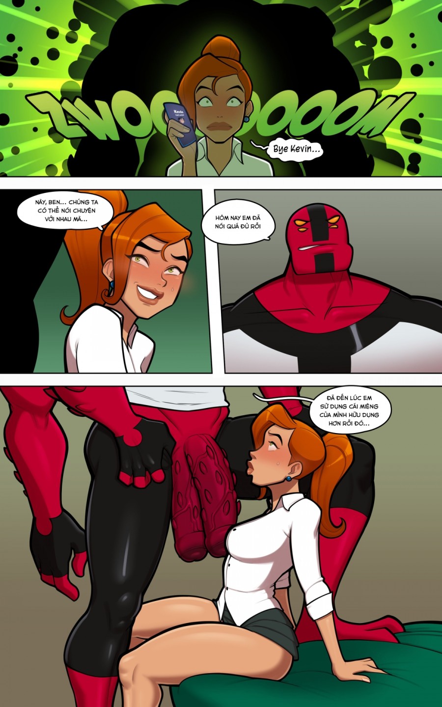 Dâm dục (Ben10) 