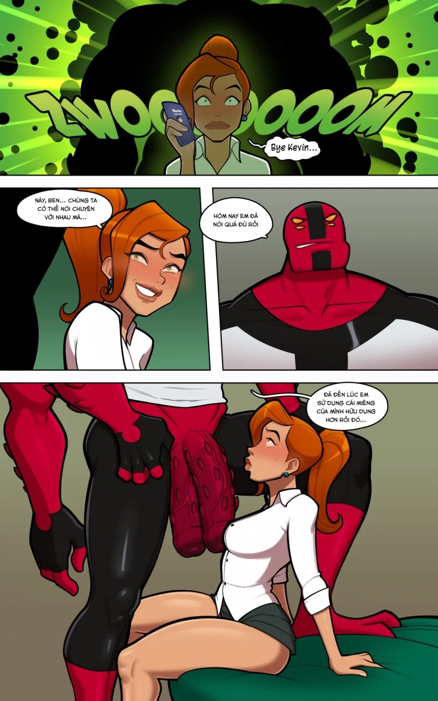 Dâm dục (Ben10) 