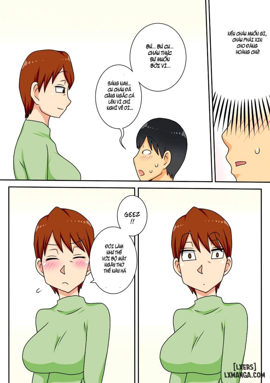 Boku-ra ga Yaritai obasan 
