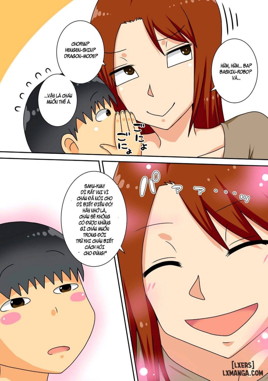 Boku-ra ga Yaritai obasan 