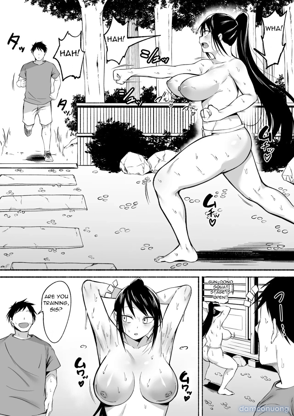 Ririshii kedo Kigaru ni Nuitekureru Ore no Nee-chan 2 