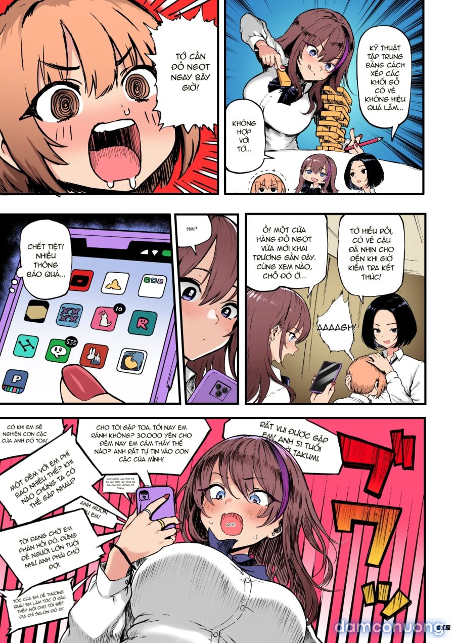 Okane Daisuki 1.5 - Colorized 