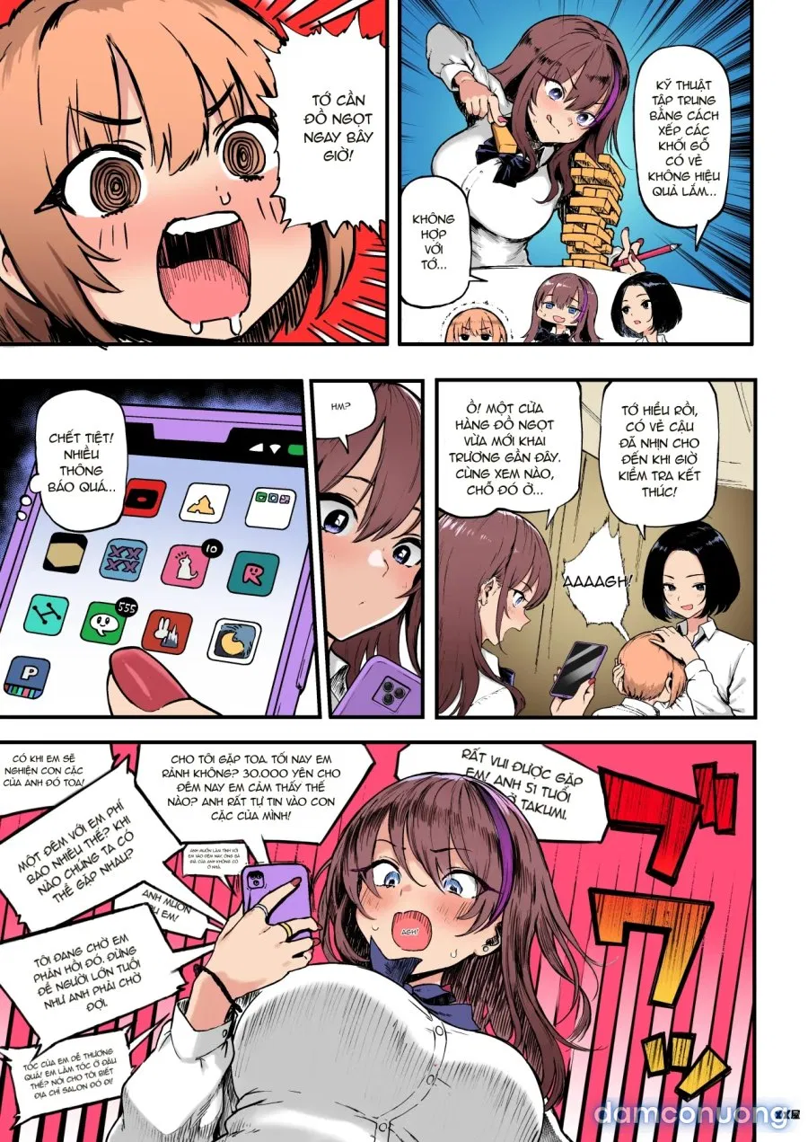 Okane Daisuki 1.5 - Colorized 