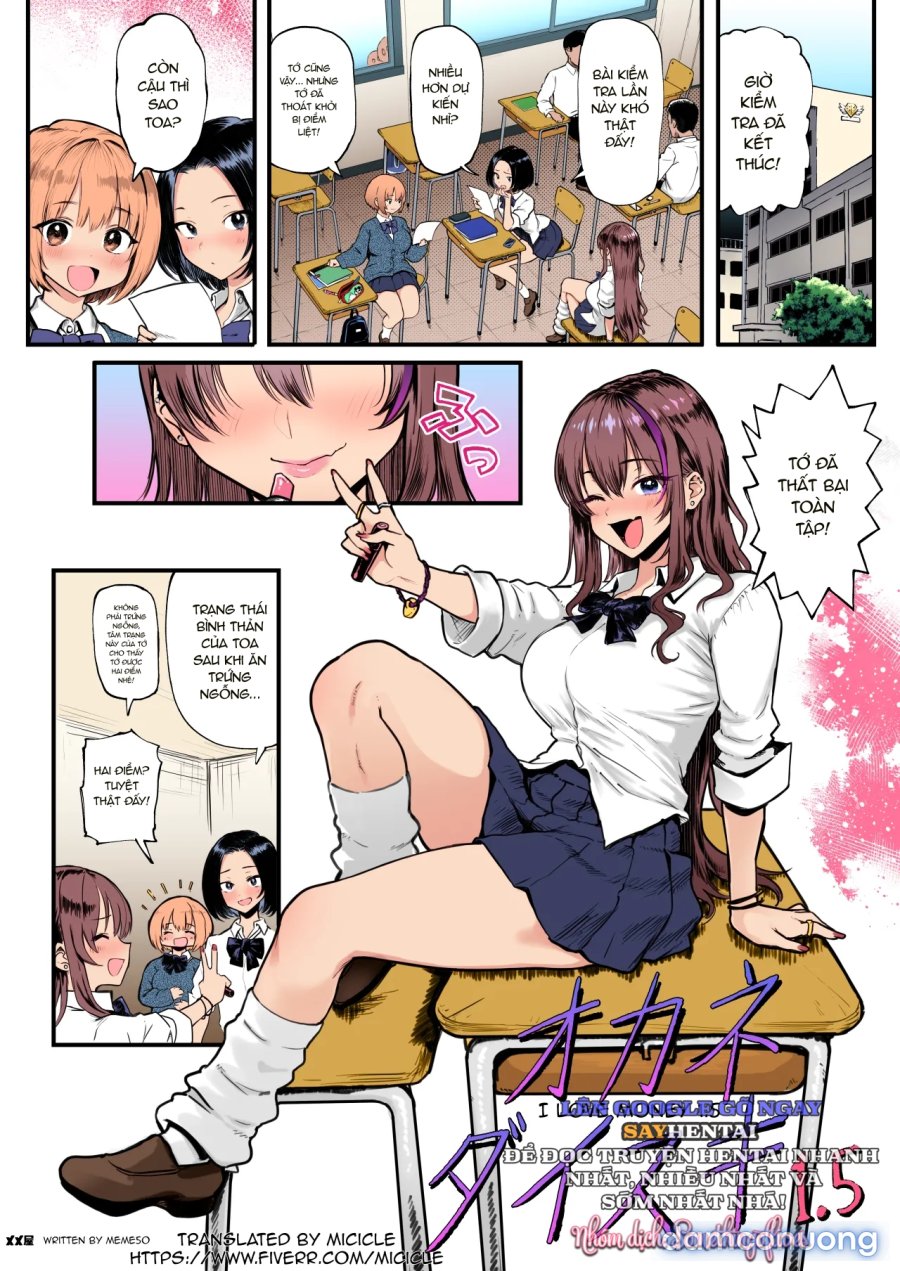 Okane Daisuki 1.5 - Colorized 