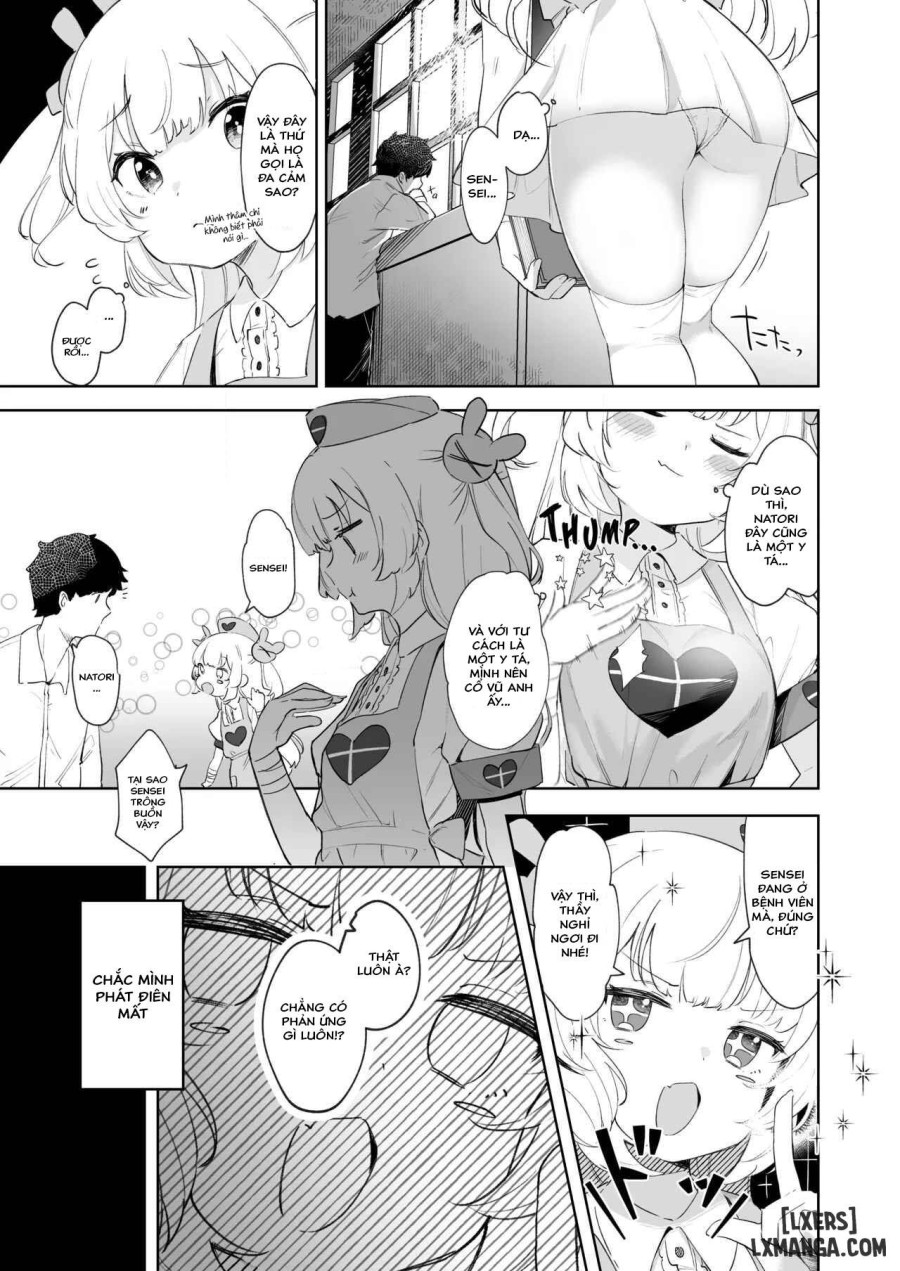 [Utsusumi Onsen (Utsusumi Kio)] tte, Nande Sensee ga! But why, sensei ! (Natori Sana) 