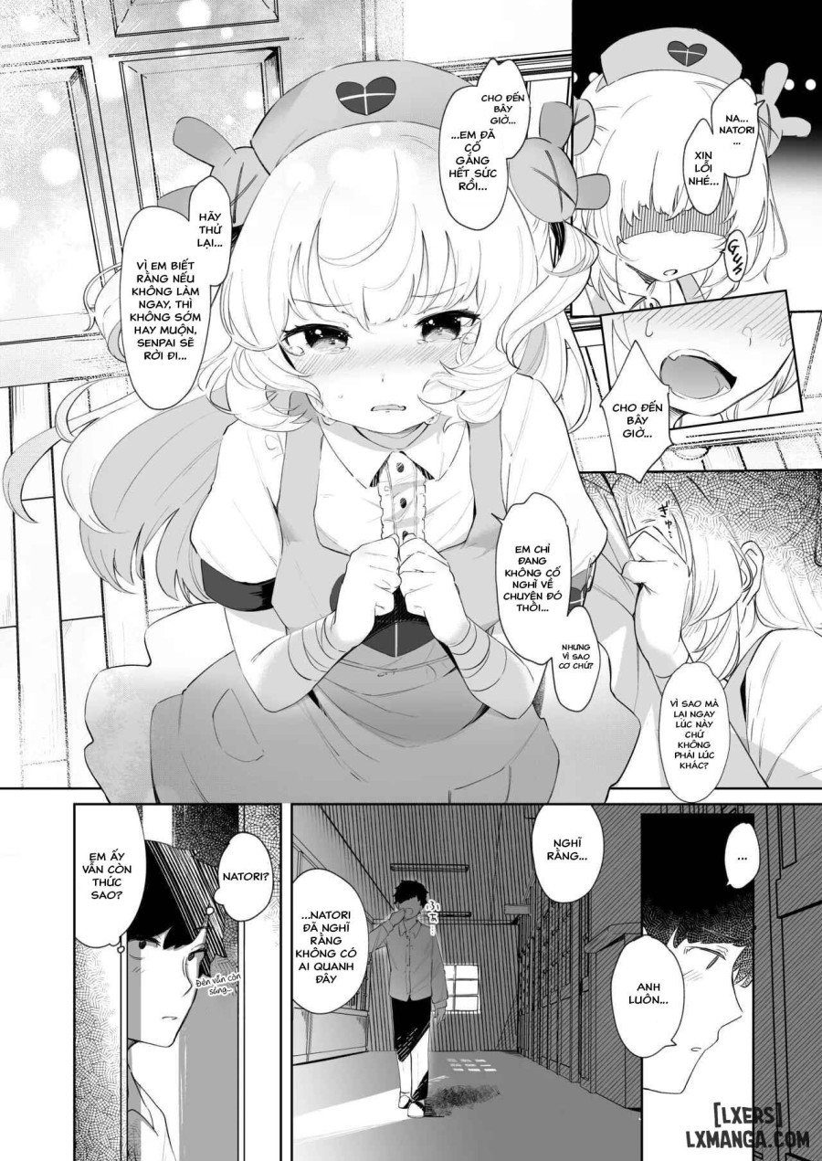 [Utsusumi Onsen (Utsusumi Kio)] tte, Nande Sensee ga! But why, sensei ! (Natori Sana) 