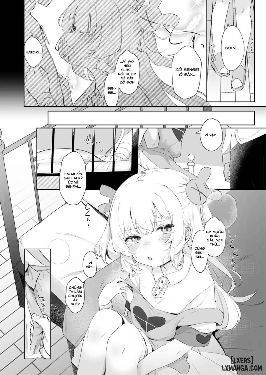 [Utsusumi Onsen (Utsusumi Kio)] tte, Nande Sensee ga! But why, sensei ! (Natori Sana) 