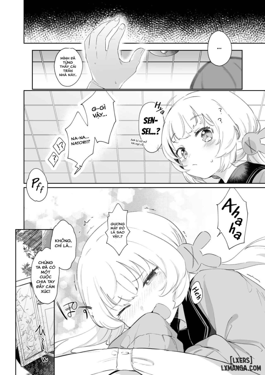 [Utsusumi Onsen (Utsusumi Kio)] tte, Nande Sensee ga! But why, sensei ! (Natori Sana) 
