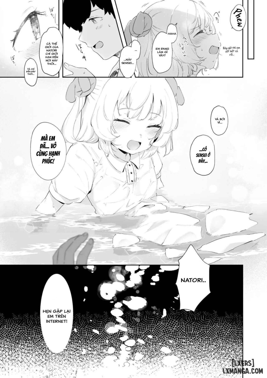 [Utsusumi Onsen (Utsusumi Kio)] tte, Nande Sensee ga! But why, sensei ! (Natori Sana) 