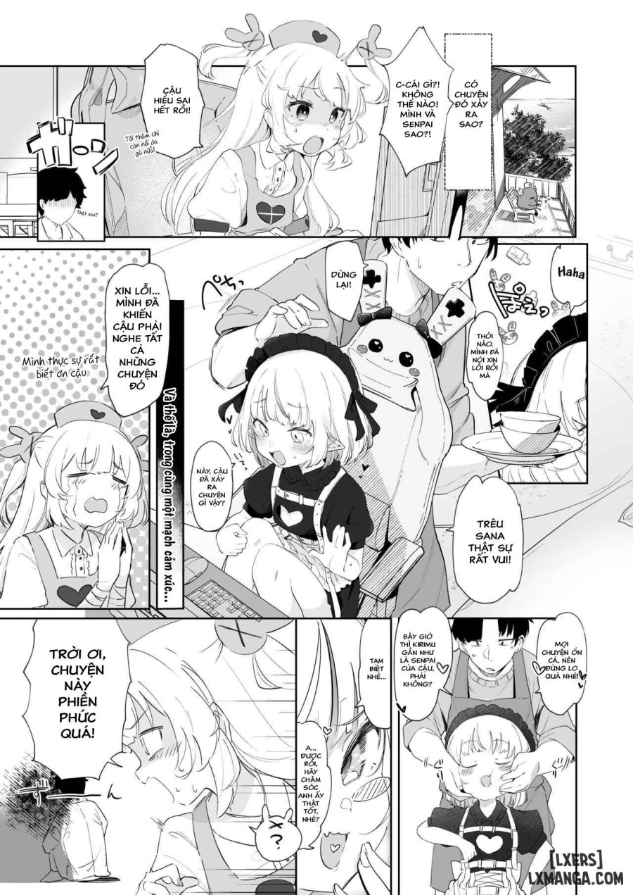 [Utsusumi Onsen (Utsusumi Kio)] tte, Nande Sensee ga! But why, sensei ! (Natori Sana) 