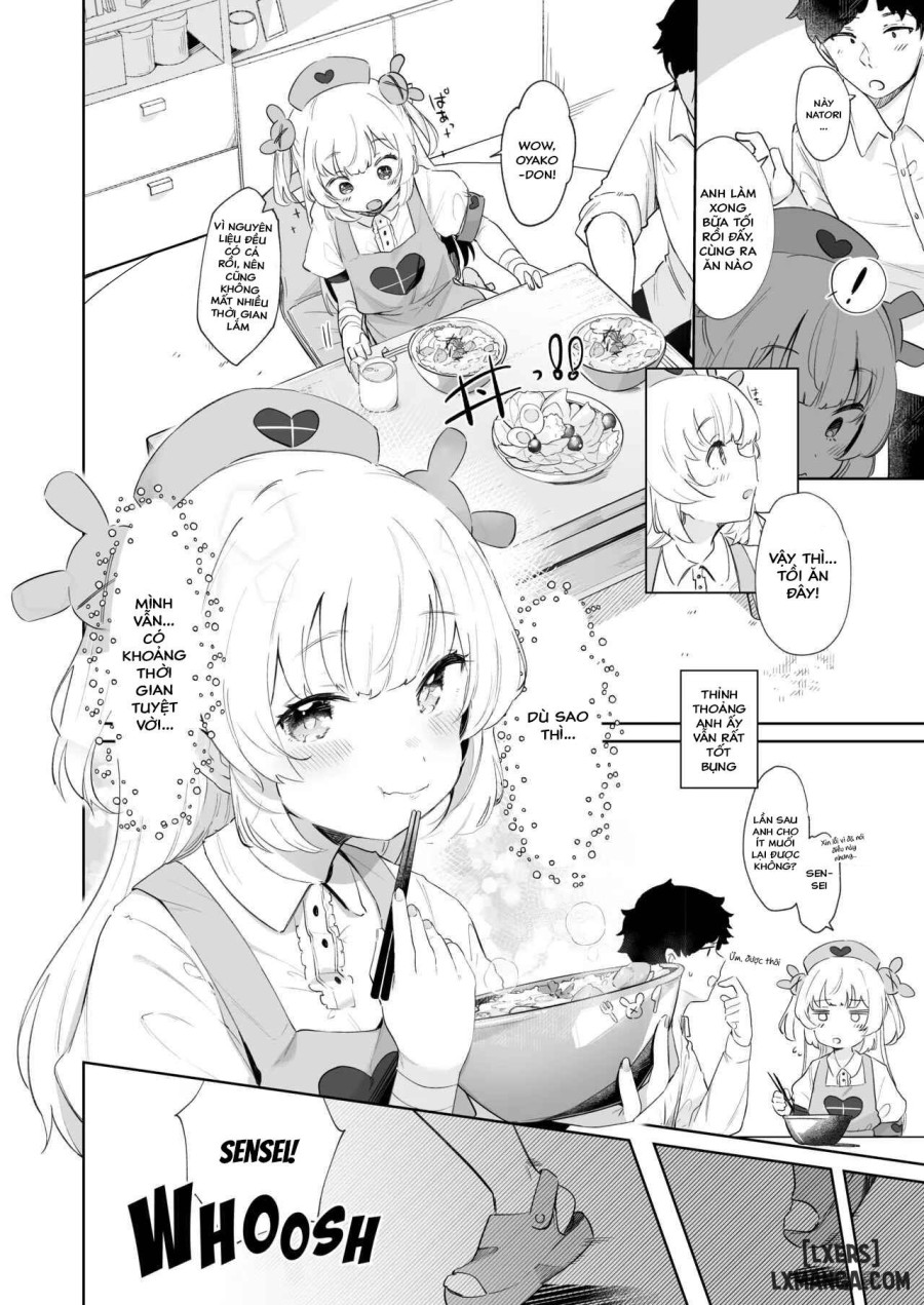[Utsusumi Onsen (Utsusumi Kio)] tte, Nande Sensee ga! But why, sensei ! (Natori Sana) 