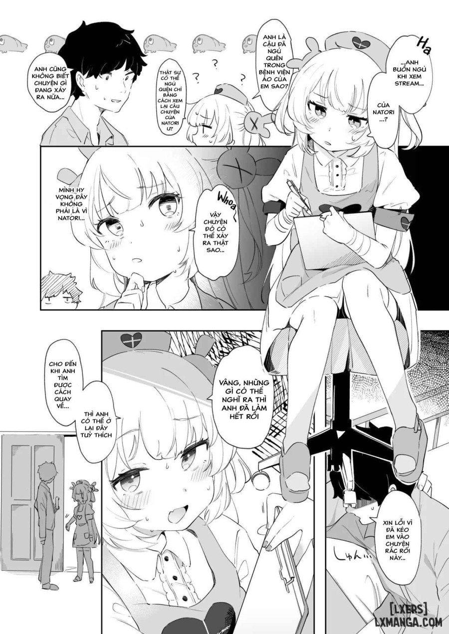[Utsusumi Onsen (Utsusumi Kio)] tte, Nande Sensee ga! But why, sensei ! (Natori Sana) 
