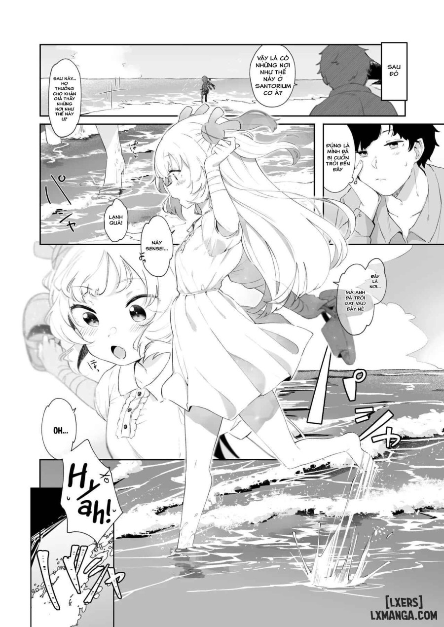 [Utsusumi Onsen (Utsusumi Kio)] tte, Nande Sensee ga! But why, sensei ! (Natori Sana) 