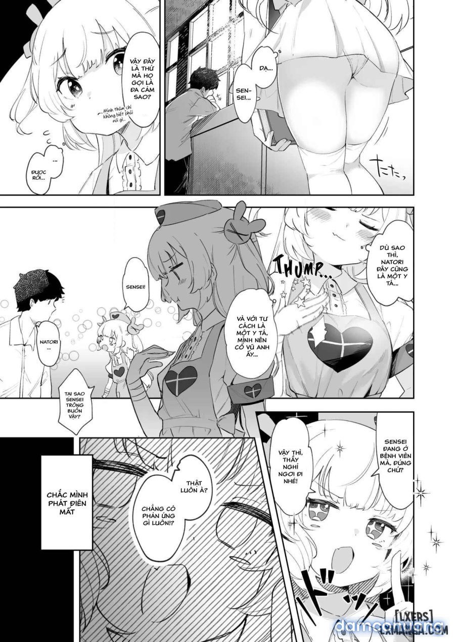 [Utsusumi Onsen (Utsusumi Kio)] tte, Nande Sensee ga! But why, sensei ! (Natori Sana) 