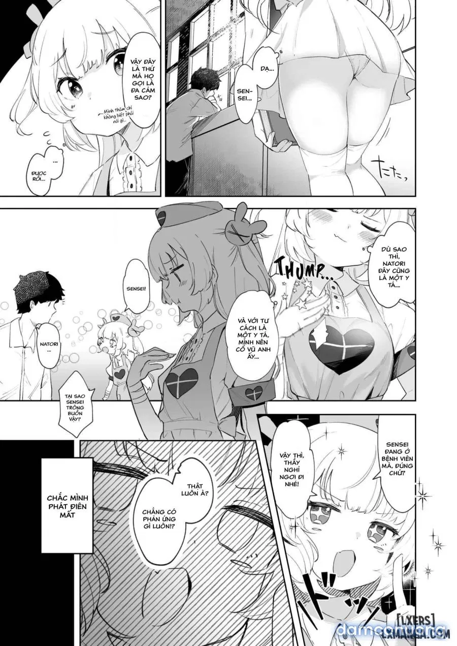 [Utsusumi Onsen (Utsusumi Kio)] tte, Nande Sensee ga! But why, sensei ! (Natori Sana) 