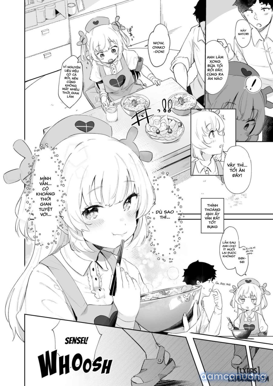 [Utsusumi Onsen (Utsusumi Kio)] tte, Nande Sensee ga! But why, sensei ! (Natori Sana) 