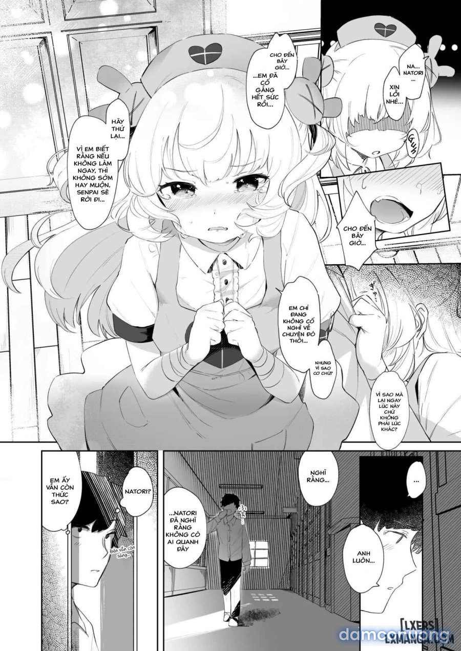 [Utsusumi Onsen (Utsusumi Kio)] tte, Nande Sensee ga! But why, sensei ! (Natori Sana) 