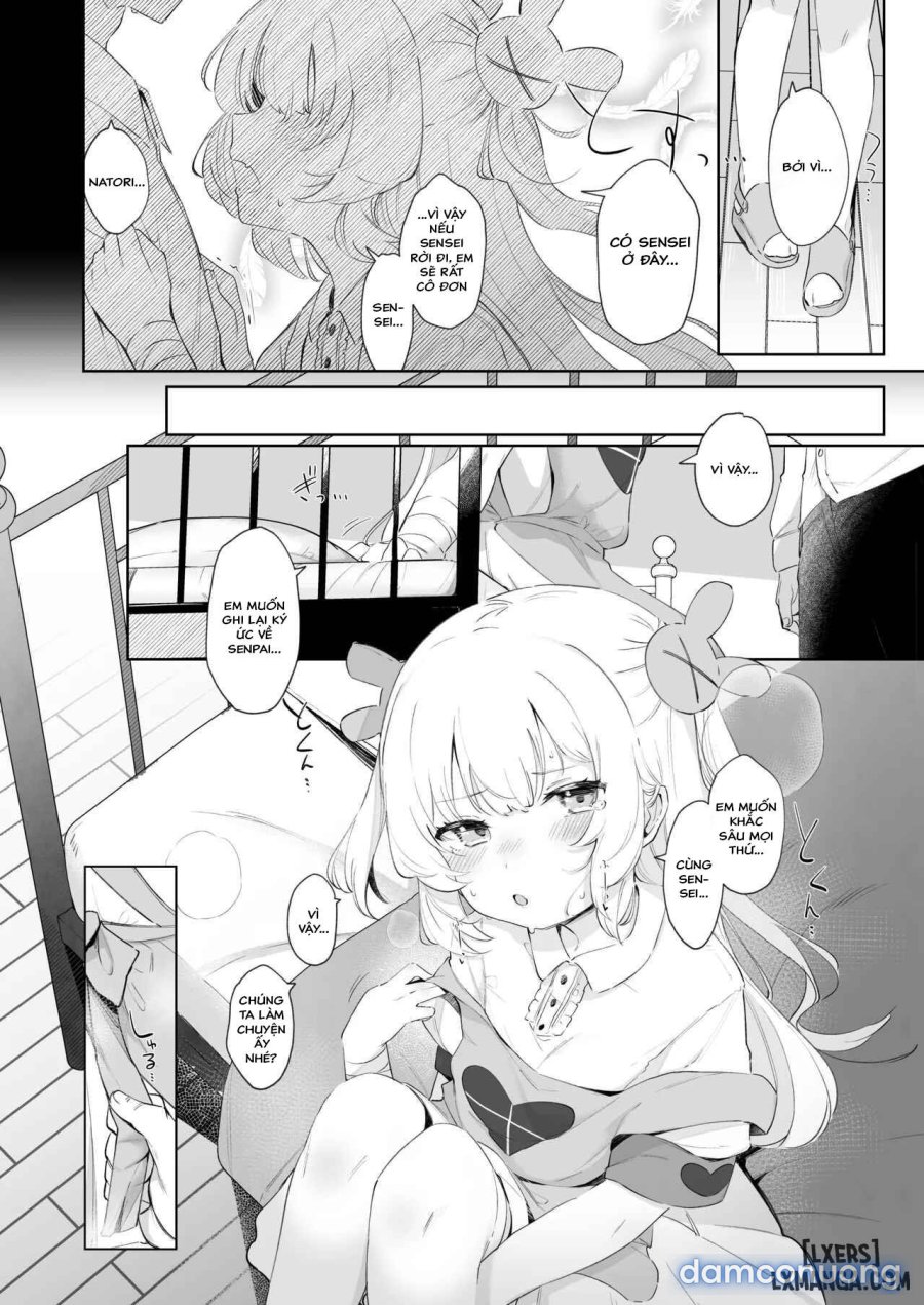 [Utsusumi Onsen (Utsusumi Kio)] tte, Nande Sensee ga! But why, sensei ! (Natori Sana) 
