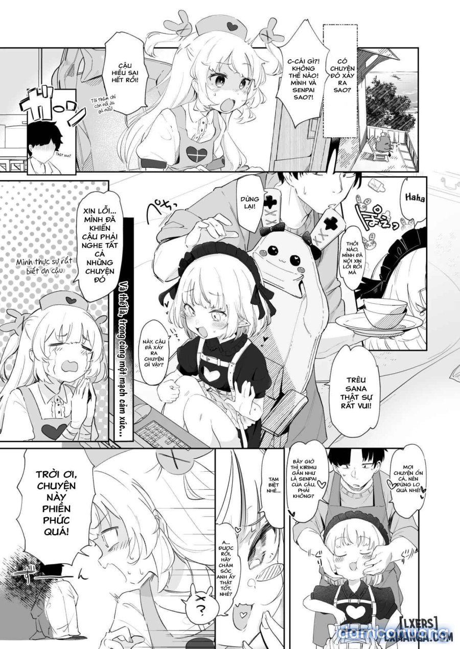[Utsusumi Onsen (Utsusumi Kio)] tte, Nande Sensee ga! But why, sensei ! (Natori Sana) 