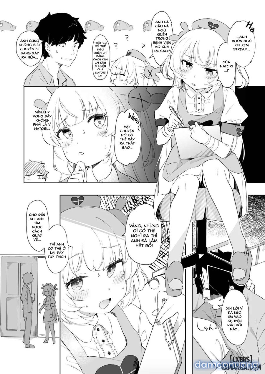 [Utsusumi Onsen (Utsusumi Kio)] tte, Nande Sensee ga! But why, sensei ! (Natori Sana) 