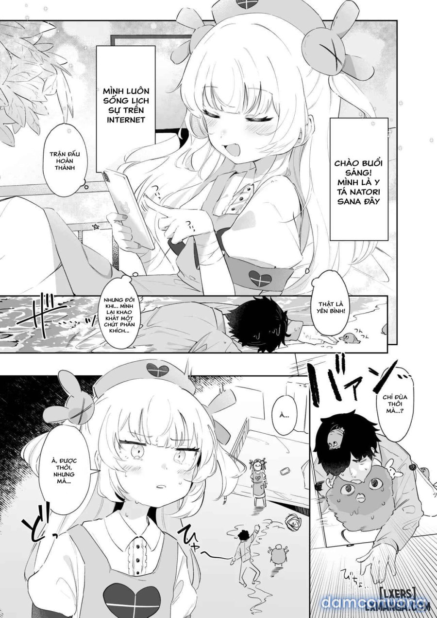 [Utsusumi Onsen (Utsusumi Kio)] tte, Nande Sensee ga! But why, sensei ! (Natori Sana) 