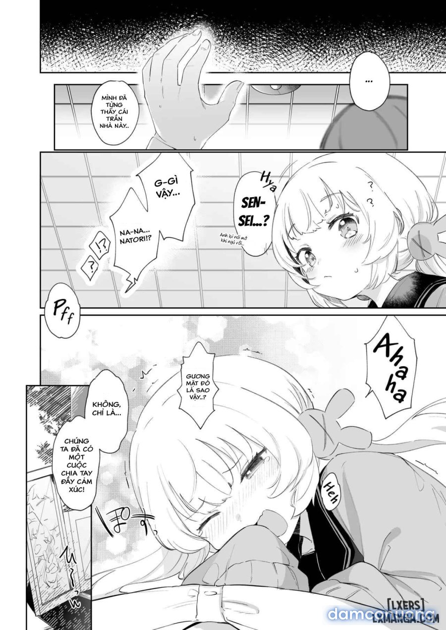[Utsusumi Onsen (Utsusumi Kio)] tte, Nande Sensee ga! But why, sensei ! (Natori Sana) 