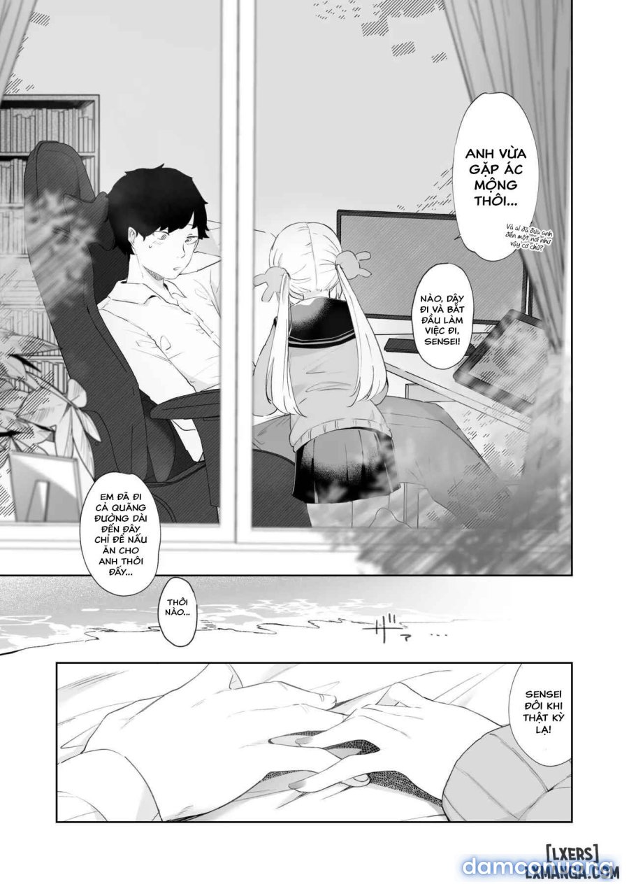 [Utsusumi Onsen (Utsusumi Kio)] tte, Nande Sensee ga! But why, sensei ! (Natori Sana) 