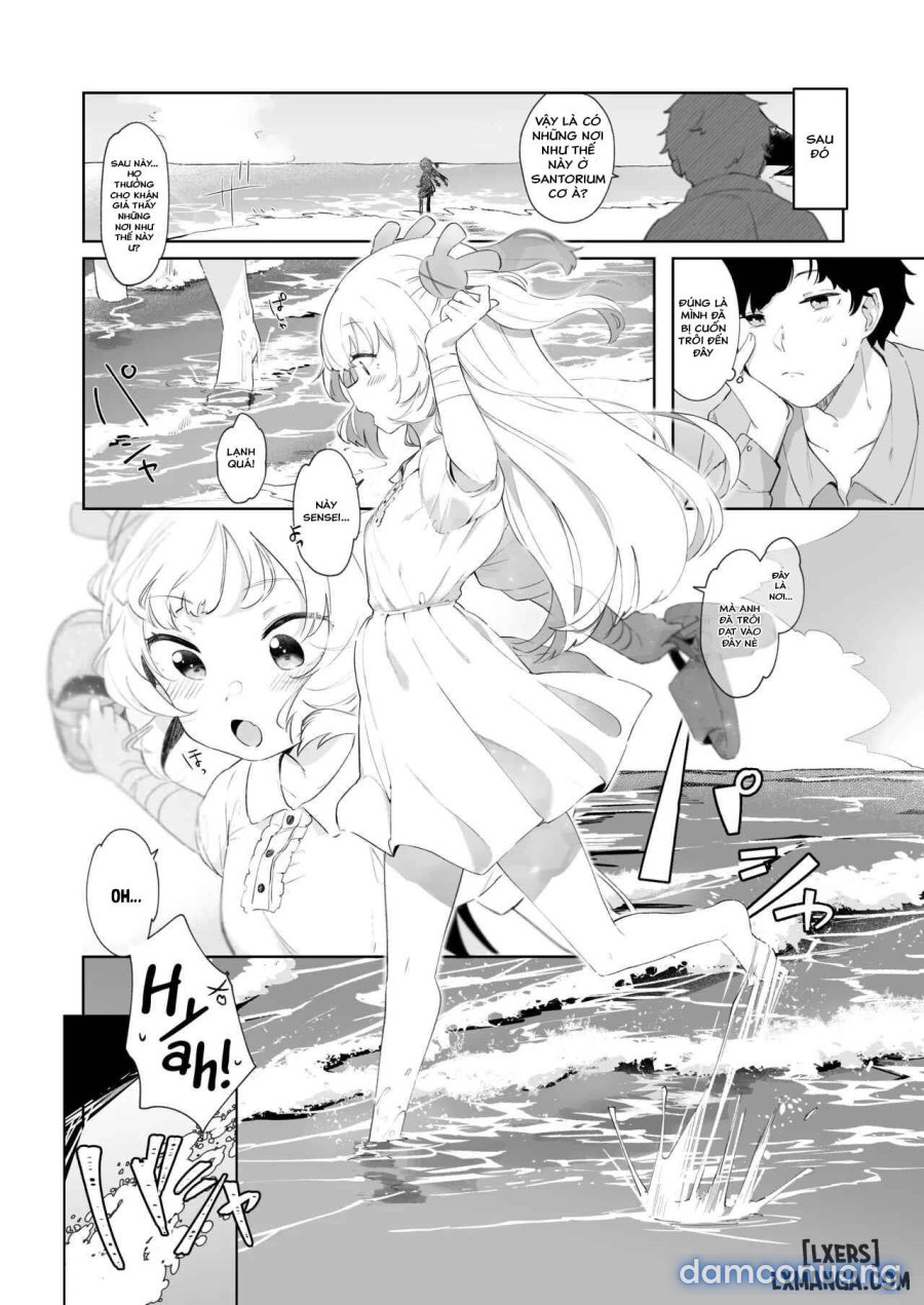 [Utsusumi Onsen (Utsusumi Kio)] tte, Nande Sensee ga! But why, sensei ! (Natori Sana) 