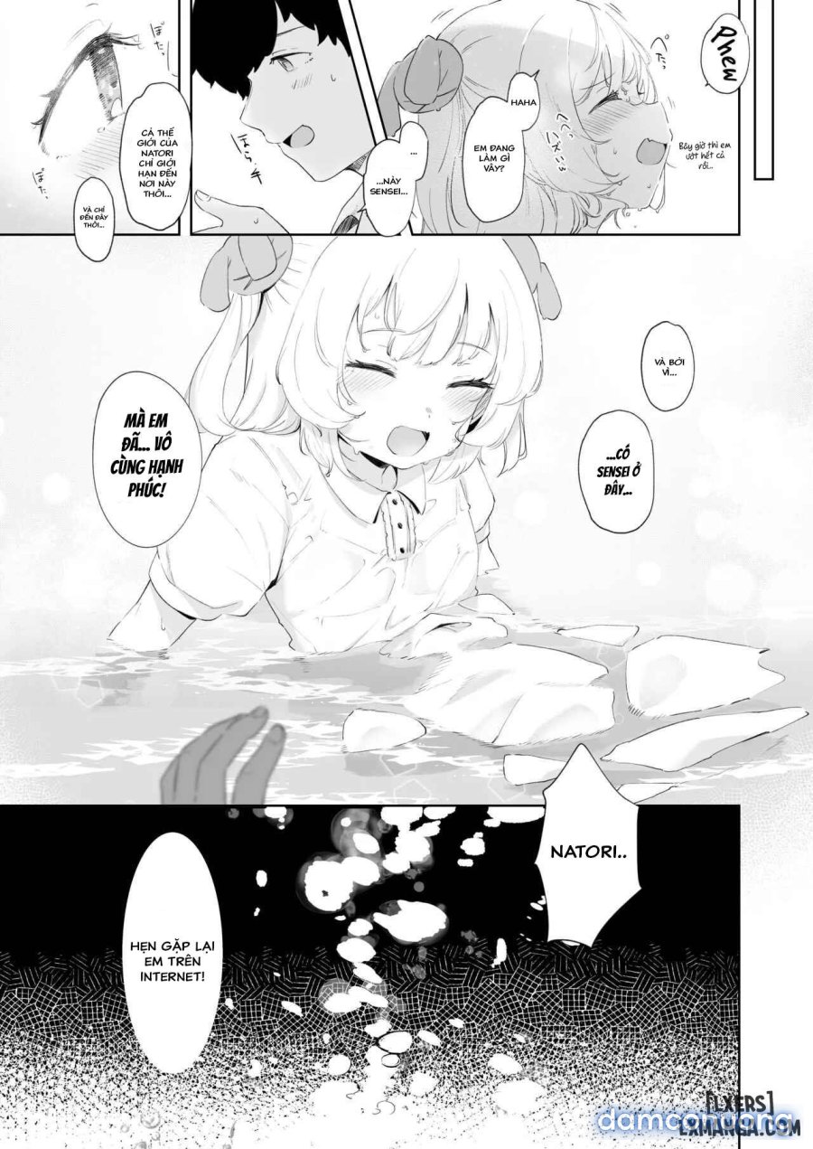 [Utsusumi Onsen (Utsusumi Kio)] tte, Nande Sensee ga! But why, sensei ! (Natori Sana) 