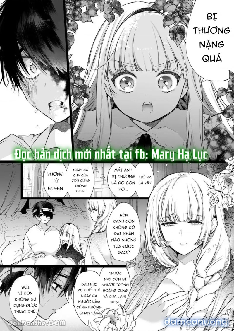 Tiểu thư lưu vong không thể trở thành phản diện bị tan chảy dưới sự ngọt ngào 