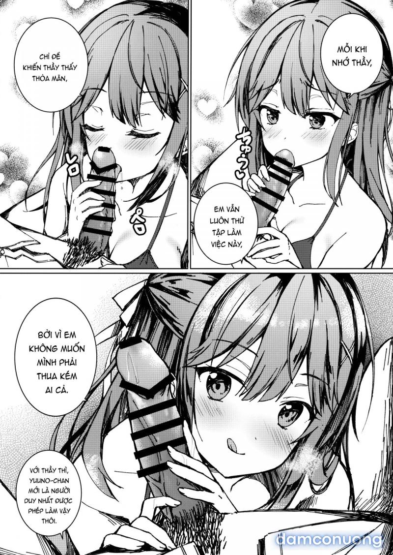 Bởi Vì Em Yêu Thầy Mà 