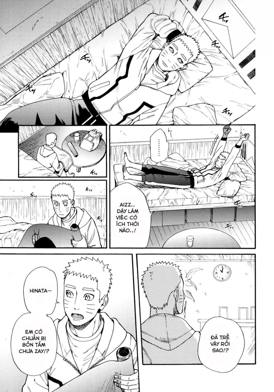 Đừng cố gồng mình nữa, hãy ôm em đi!(Naruto) 