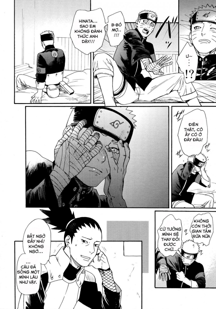 Đừng cố gồng mình nữa, hãy ôm em đi!(Naruto) 