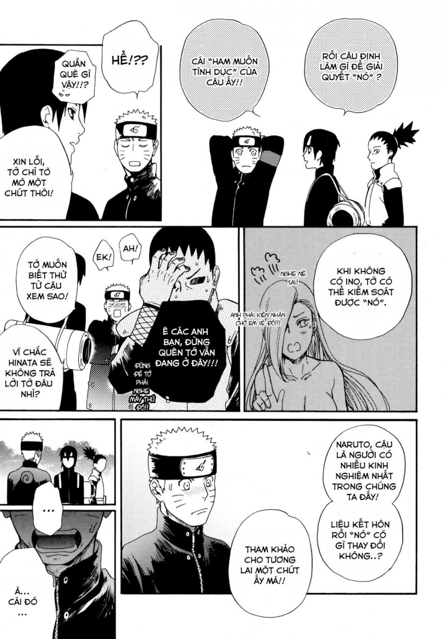 Đừng cố gồng mình nữa, hãy ôm em đi!(Naruto) 