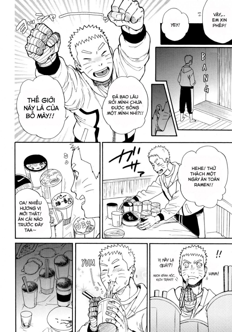 Đừng cố gồng mình nữa, hãy ôm em đi!(Naruto) 
