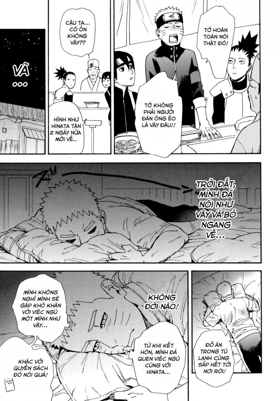 Đừng cố gồng mình nữa, hãy ôm em đi!(Naruto) 