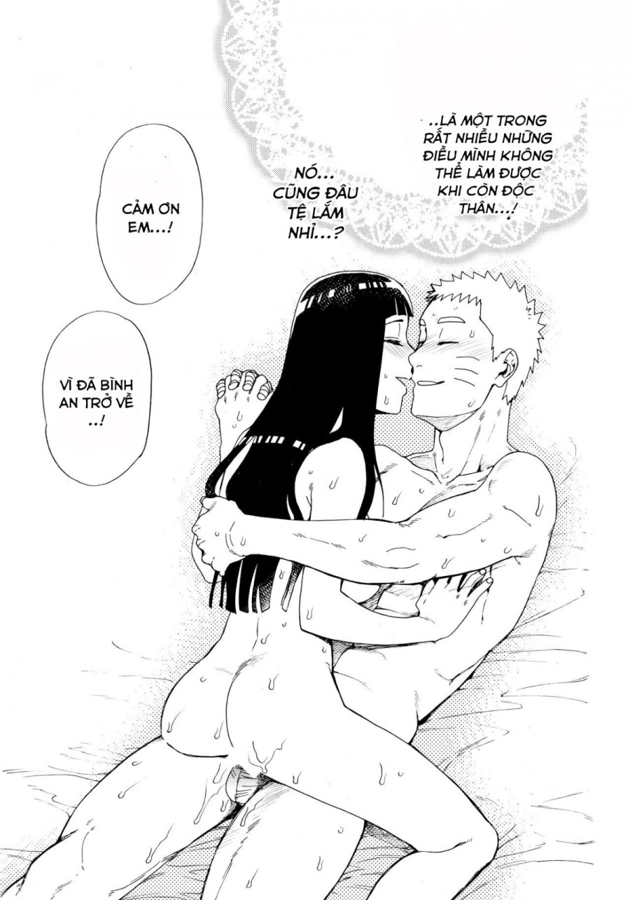 Đừng cố gồng mình nữa, hãy ôm em đi!(Naruto) 