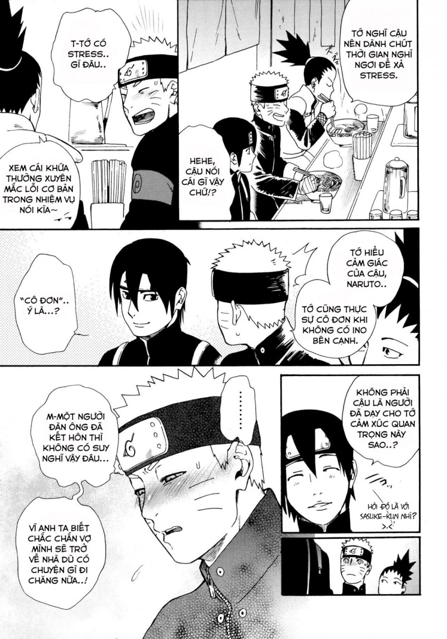 Đừng cố gồng mình nữa, hãy ôm em đi!(Naruto) 